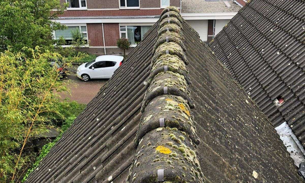 Renovatie van nokvorsten Amerongen is nodig